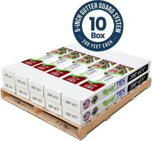 Leaftek DIY Gutter Guards