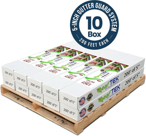 Leaftek DIY Gutter Guards