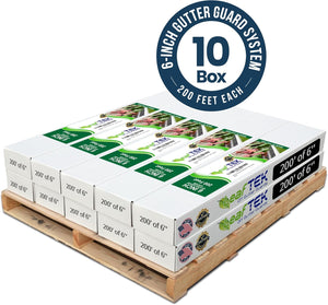 Leaftek DIY Gutter Guards