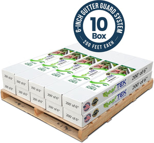 Leaftek DIY Gutter Guards