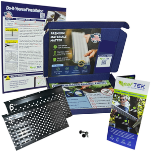 Leaftek DIY Gutter Guards