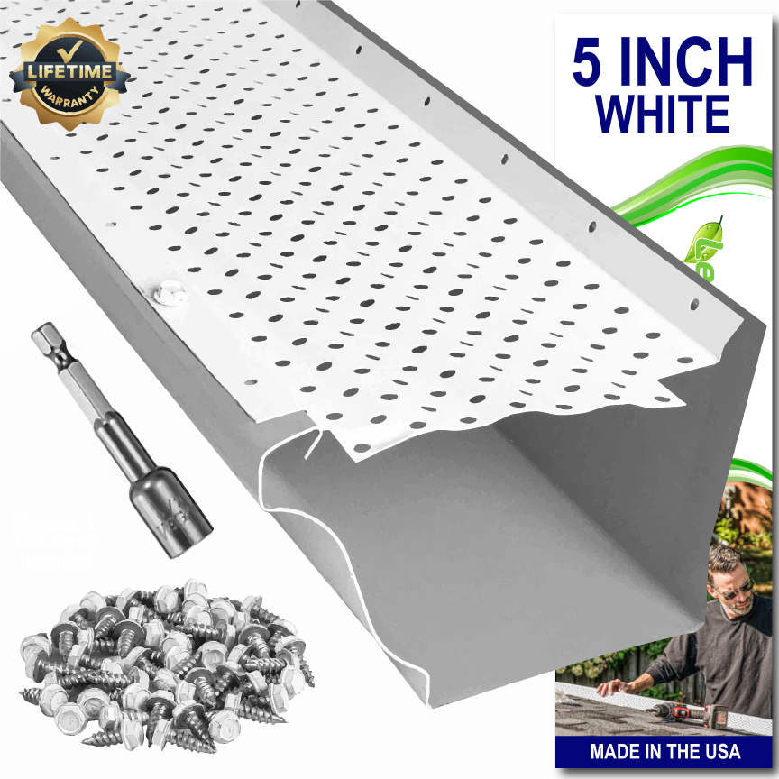 LeafTek DIY Gutter Guards