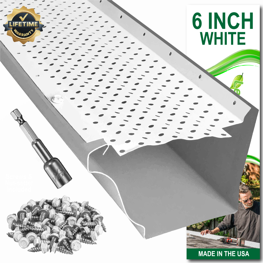 Leaftek DIY Gutter Guards